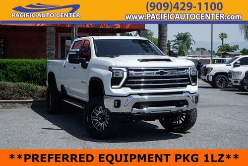 2024 Chevrolet Silverado 3500HD LTZ