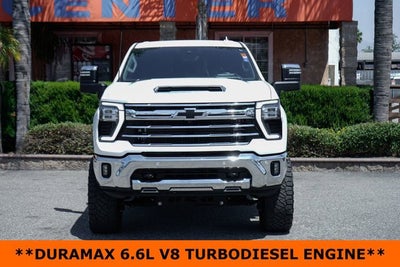 2024 Chevrolet Silverado 3500HD LTZ