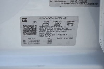 2024 Chevrolet Silverado 3500HD LTZ