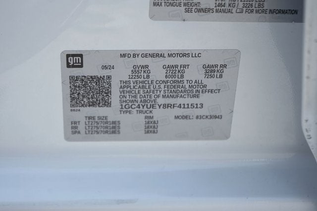 2024 Chevrolet Silverado 3500HD LTZ