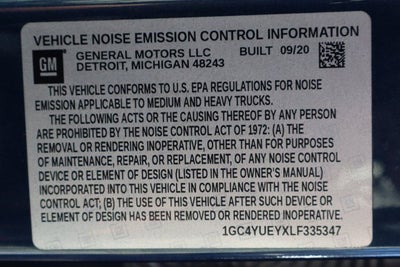 2020 Chevrolet Silverado 3500HD LTZ