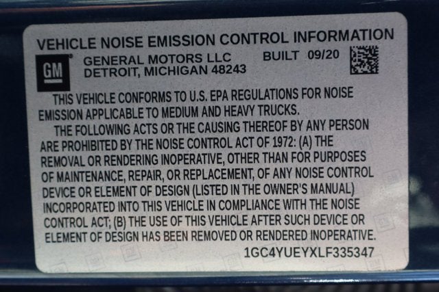 2020 Chevrolet Silverado 3500HD LTZ