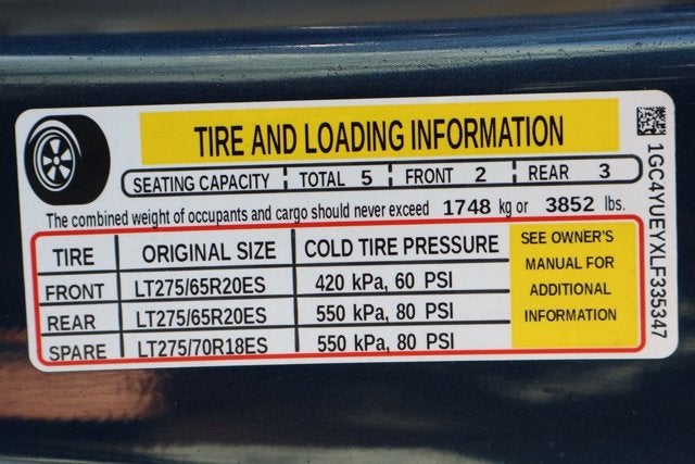 2020 Chevrolet Silverado 3500HD LTZ