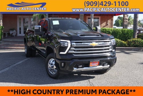 2024 Chevrolet Silverado 3500HD High Country
