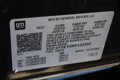 2024 Chevrolet Silverado 3500HD High Country