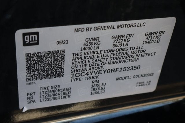 2024 Chevrolet Silverado 3500HD High Country
