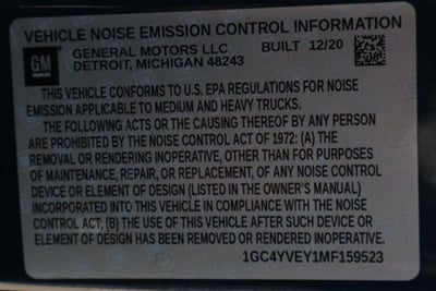 2021 Chevrolet Silverado 3500HD High Country