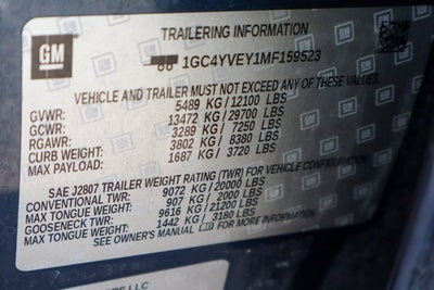 2021 Chevrolet Silverado 3500HD High Country