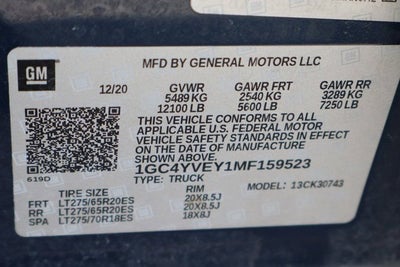 2021 Chevrolet Silverado 3500HD High Country