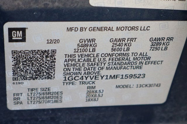 2021 Chevrolet Silverado 3500HD High Country