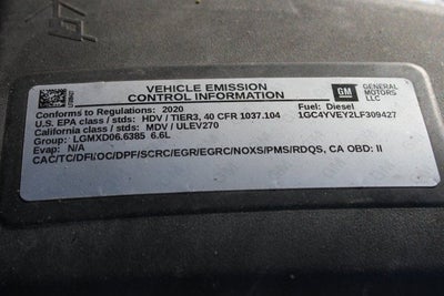 2020 Chevrolet Silverado 3500HD High Country