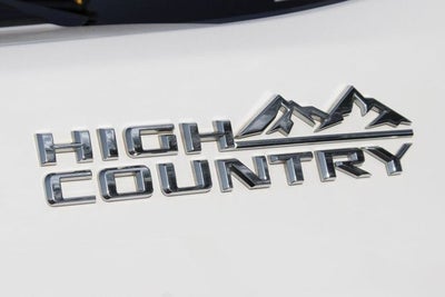 2020 Chevrolet Silverado 3500HD High Country