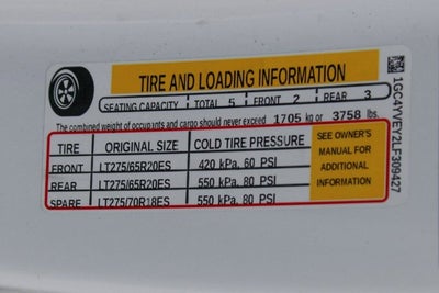 2020 Chevrolet Silverado 3500HD High Country