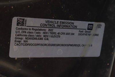 2022 Chevrolet Silverado 3500HD High Country