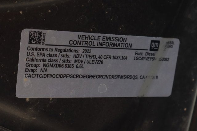 2022 Chevrolet Silverado 3500HD High Country