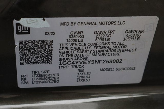 2022 Chevrolet Silverado 3500HD High Country