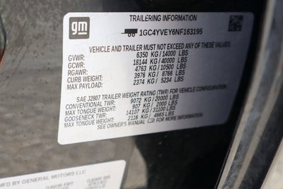 2022 Chevrolet Silverado 3500HD High Country