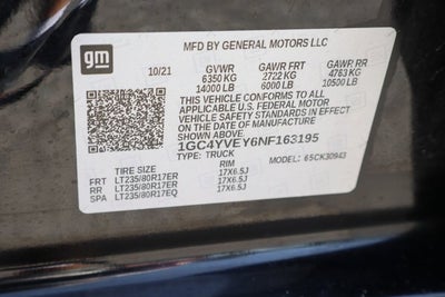 2022 Chevrolet Silverado 3500HD High Country