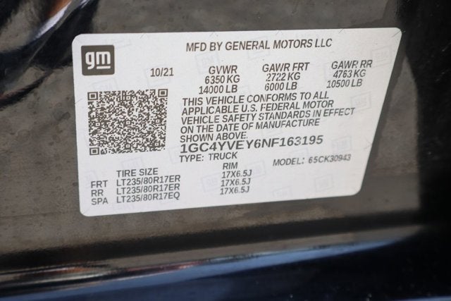 2022 Chevrolet Silverado 3500HD High Country