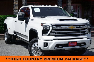 2024 Chevrolet Silverado 3500HD High Country