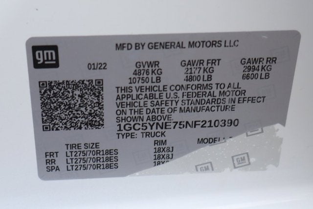 2022 Chevrolet Silverado 2500HD LT