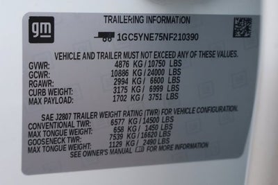 2022 Chevrolet Silverado 2500HD LT