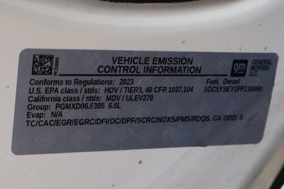 2023 Chevrolet Silverado 3500HD Work Truck