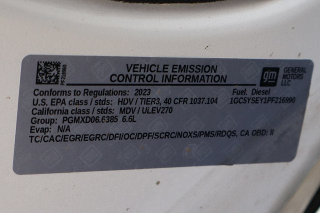 2023 Chevrolet Silverado 3500HD Work Truck