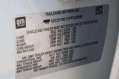 2023 Chevrolet Silverado 3500HD Work Truck