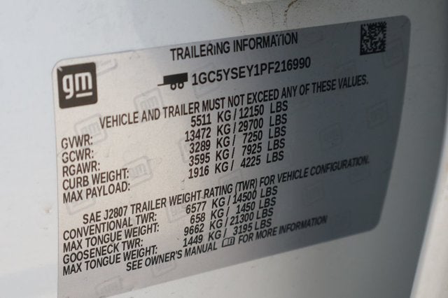 2023 Chevrolet Silverado 3500HD Work Truck