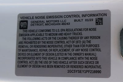 2023 Chevrolet Silverado 3500HD Work Truck