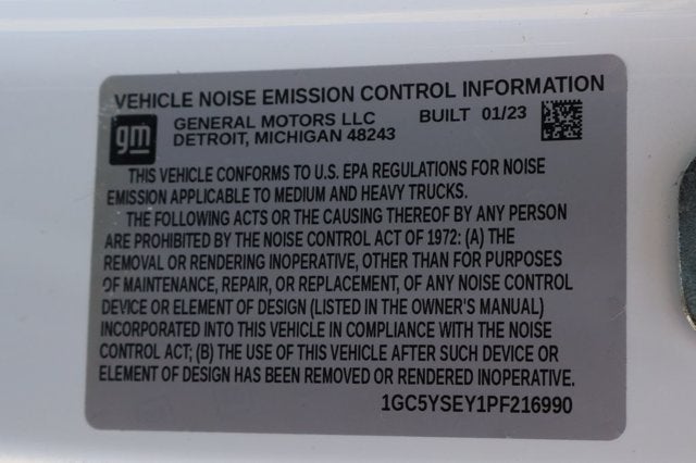 2023 Chevrolet Silverado 3500HD Work Truck