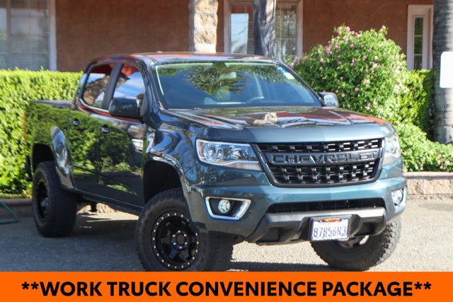 2017 Chevrolet Colorado Work Truck