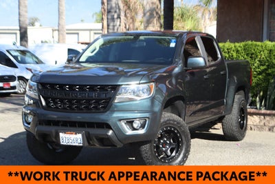 2017 Chevrolet Colorado Work Truck