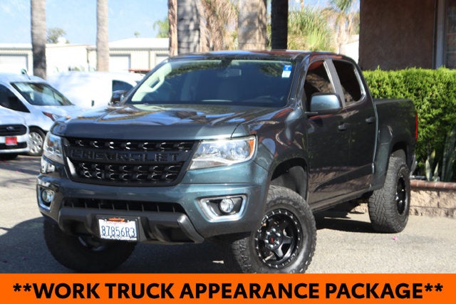 2017 Chevrolet Colorado Work Truck
