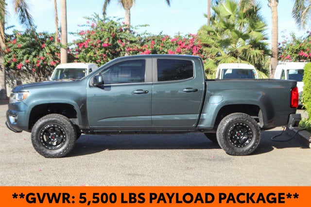 2017 Chevrolet Colorado Work Truck