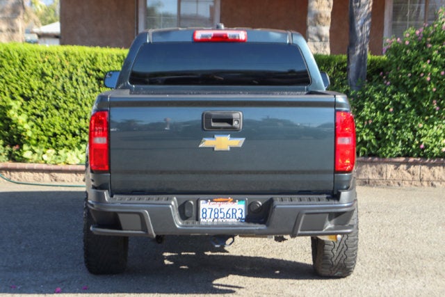 2017 Chevrolet Colorado Work Truck