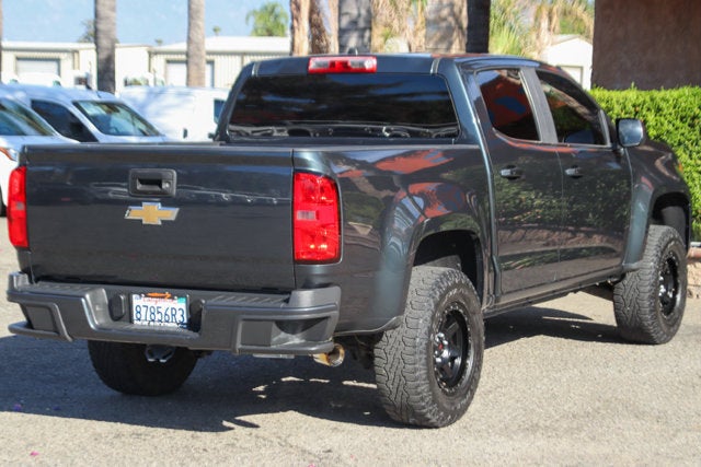 2017 Chevrolet Colorado Work Truck