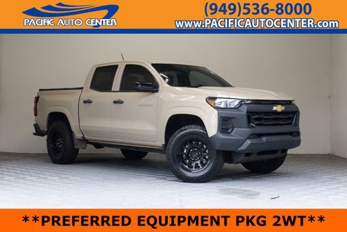 2024 Chevrolet Colorado Work Truck