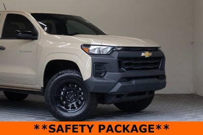 2024 Chevrolet Colorado Work Truck