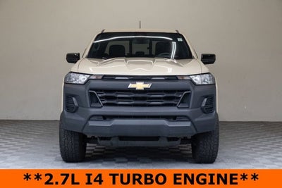 2024 Chevrolet Colorado Work Truck