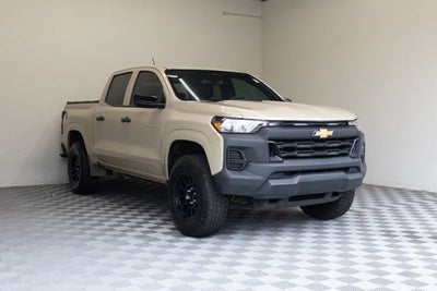 2024 Chevrolet Colorado Work Truck