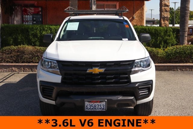 2022 Chevrolet Colorado Work Truck