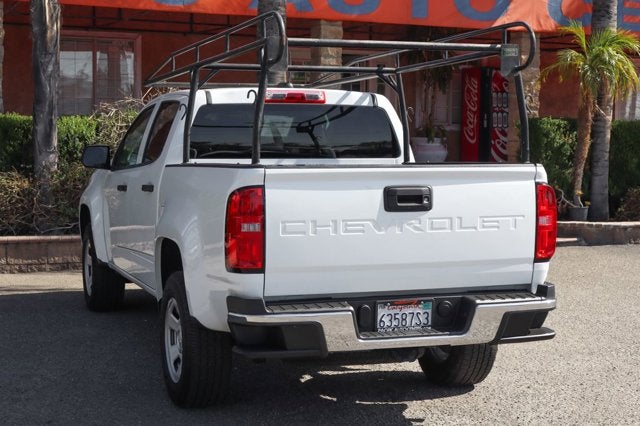 2022 Chevrolet Colorado Work Truck