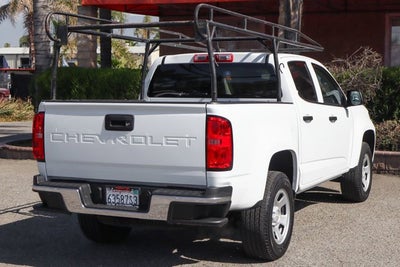2022 Chevrolet Colorado Work Truck