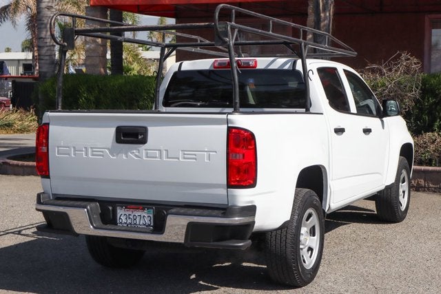 2022 Chevrolet Colorado Work Truck