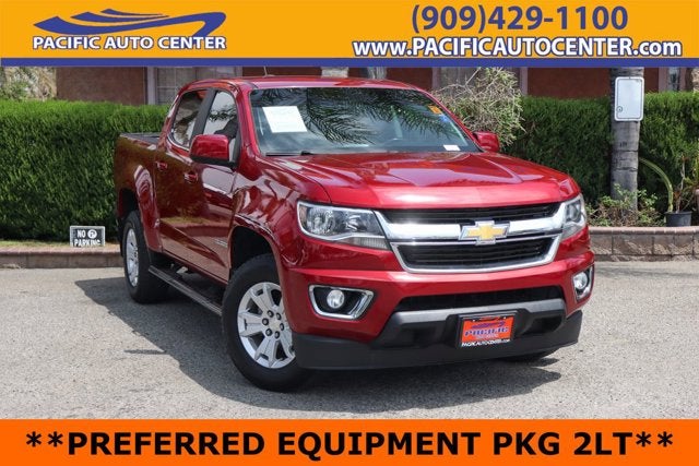 2017 Chevrolet Colorado LT