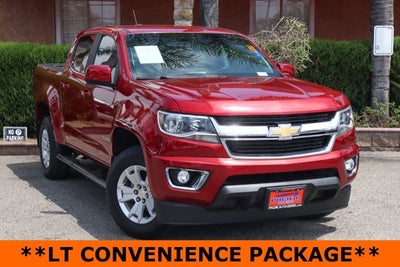 2017 Chevrolet Colorado LT