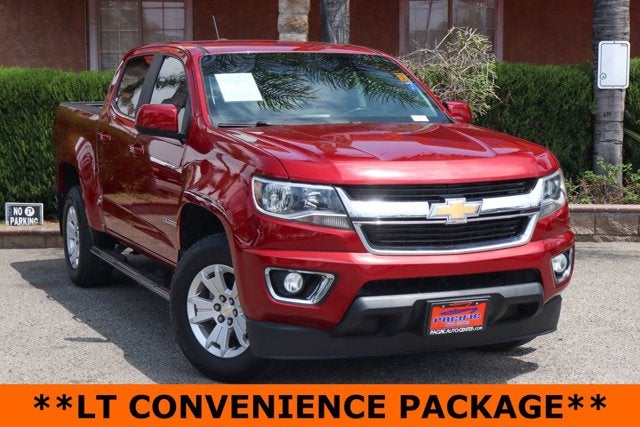 2017 Chevrolet Colorado LT
