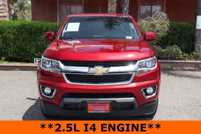 2017 Chevrolet Colorado LT